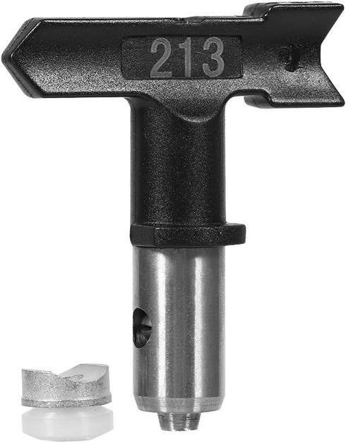 Reversible Airless Paint Sprayer Nozzle Tips - Black Tungsten Steel Accessory (213)