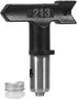 Reversible Airless Paint Sprayer Nozzle Tips - Black Tungsten Steel Accessory (213)