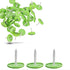 500 Pack Lime Green Quiet Round Plastic Cap Nails, 1 Inch Roofing Nails for House Wrap Fastening