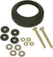 Danco 10460 Universal Toilet Repair Kit, Tank to Bowl, Black