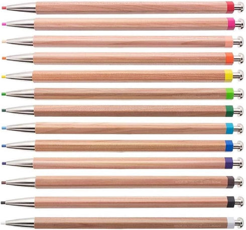 Hokusei Pencil OTP-IE580BK Mechanical Pencil, Adult Colored Pencils, Black