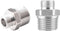 RV Faucet Adapter 1/2 to 3/8 Reducer Faucet Supply Line Adapter Compression Fitting Compatible with Plumbing Water Hose