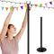 Tigerden 10ft String Light Pole for Hard Surfaces, Light Pole for Outdoor String