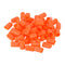 uxcell 100pcs Rubber End Caps, 12mm ID Vinyl Round Tube Bolt Cap Cover for Screw Thread Protection