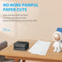 Portable Desk Electric Letter Opener, Efficient Envelope Slitter Tool for Office, Home, Universal Envelope Opener