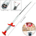 Plumbing Grabber Sink Grabber Flexible Claw Pickup Tool for Litter Pick, Drains, Home Sink, Toilet & Clean Dryer Vents