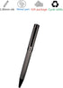Ballpoint Pen for Men Women, Executive Home Office Use with Gift Box, Refillable 1.0mm Black Ink B8 (Fancy Deep Gray)