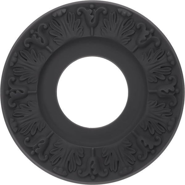 PATIKIL Ceiling Medallion, 10" OD x 4" ID PU Decorative Ceiling Light