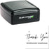 Packaging 1-5/8" Handmade Thank You Stamp for Small Business & Etsy Shop | Pre-Inked Personalized Stamp with Starry