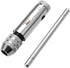 uxcell Adjustable Ratchet Tap Wrench T-Handle, for Metric M5-M12 Thread Taps, 111mm Body
