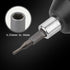 4 Pack Screw Driver Bit Adapter, 6.35mm 1/4" Insert Bit Adapter for Manual Electric Tool
