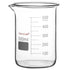 stonylab Glass Beaker, 1 Pack Borosilicate Glass Graduated Low Form Griffin Beaker with Pouring Spout, 500 ml