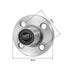 uxcell LM6UU Round Flange Linear Ball Bearings - 6mm Bore Dia, 12mm OD, 19mm Length (Pack of 2)