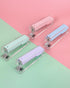 Clear Acrylic Stapler, Elegant Modern Desktop Stapler for Home, Office, or School, Pink