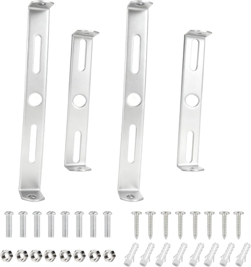 XFJYMXDM 4 Pcs 4 Inch and 6 Inch Ceiling Pendant Light Crossbar Kit,
