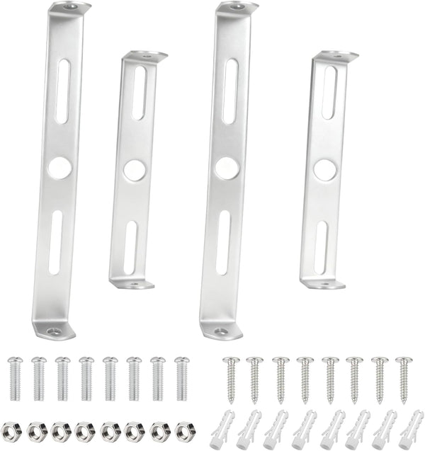 XFJYMXDM 4 Pcs 4 Inch and 6 Inch Ceiling Pendant Light Crossbar Kit,