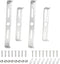 XFJYMXDM 4 Pcs 4 Inch and 6 Inch Ceiling Pendant Light Crossbar Kit,