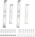 XFJYMXDM 4 Pcs 4 Inch and 6 Inch Ceiling Pendant Light Crossbar Kit,
