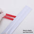 Multifunctional Wall Molding Trim & Corner Guards & Caulk Strip, Apply in Table Edge Door Frame Baseboard for Protection and Decoration, Shiny White, 16.4ft x 0.8in