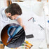 Protractor and Compass for Geometry, Professional Woodworking Compass with Adjustable Penholder