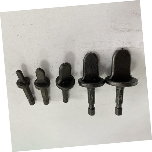 5pcs Copper Expander Black Hose Piping Kit - Specialty Tools for Air Conditioner Copper Tube Expander