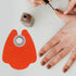 Ipetboom 3.34X2.83X0.47In Nail Art Light Blocking Plate Portable Curing Light Shield Eye Protection Removable Shade