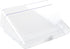 Deflecto Office DocuPocket, Wall File Organizer, Stackable, Clear, Letter Size, 3 Count