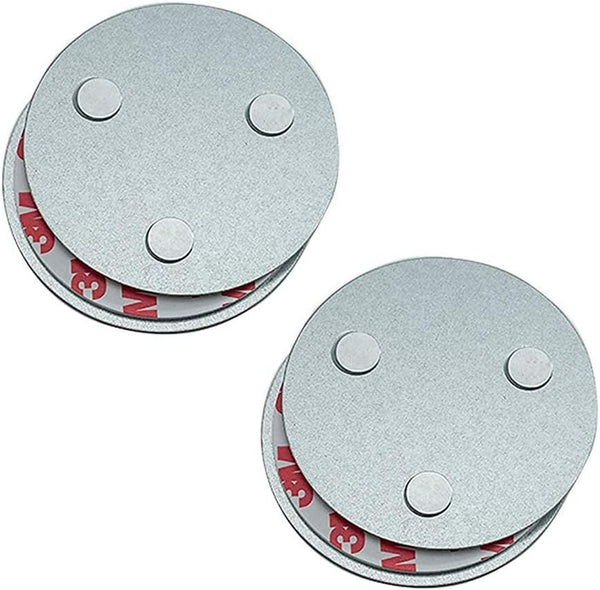 meioro Magnetic Smoke Detector Installation Tool,Quick and Easy Fastening Ceiling Mounted Kit for