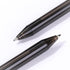 Black Pens Bulk, Ball Point Pens, Smooth Writing, No Smear, Medium Point, Retractable Click Pens, School Office (60
