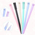 TIESOME 12Pcs 0.5mm Kawaii Cat Pens, Black Ink Cute Cat Style Gel Pens Stationary Supplies for Cat Lovers Women Kids