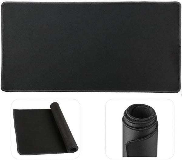 Large Mouse Pad Gaming & Professional Computer Mat, Extra Large 27.5IN (70 * 30), Black