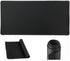 Large Mouse Pad Gaming & Professional Computer Mat, Extra Large 27.5IN (70 * 30), Black