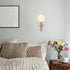 80mm MAGICLULU White Frosted Glass Globe Lamp Shade, Diameter round Ball Lampshade Replacement for Pendant and Wall
