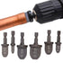 6Pcs Tube Expander Set for Air Conditioner Copper Pipes, Tube Cutter and Expanding Tool Kit