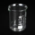 PATIKIL 150ml Low Form Glass Beaker, 3.3 Borosilicate Glass with Graduated Scale for Kitchen Lab