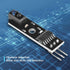 3 Pcs Infrared Tracking Sensor Module - 1-Channel Infrared Reflection Tracking Sensor for Smart Car