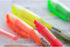 BAZIC Pen Style Liquid Highlighters, Cushion Grip, 3 Per Pack (2317-24P)