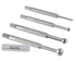 Accusize Industrial Tools 4 Pc Small Hole Gauge Set, Ball Type, inch/mm, 1/8 to 1/2