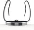 Master Magnetics Ceramic Round Base Magnet with Black Spring Clamp, 2-Pack, 35 lb Pull Each