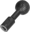 Ball Grinding Head - 5/8-11 Threads for 4 1/2 and 5 Inch Angle Grinder, Carbon Steel Wood Carving Burrs Power Carving