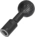 Ball Grinding Head - 5/8-11 Threads for 4 1/2 and 5 Inch Angle Grinder, Carbon Steel Wood Carving Burrs Power Carving
