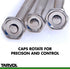 Precision Screwdriver Set, Set of 6 with Case, Flathead & Philips in Different Sizes
