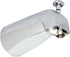 Tub Spout with Front Diverter - 1/2 inch IPS Female Thread, Polished Chrome Finish, 5-1/4 inch Length