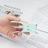 Mini Hand Held Plier Stapler, Green Metal Desktop Stapler, Cute Staplers, 25 Sheet Capacity, No.10 Staples for Home