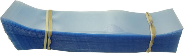165 x 28 mm Clear Perforated Shrink Band for Glass Jars and Containers - Bundle of 250