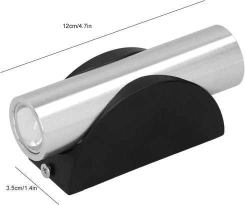 2W, AC85265V Fafeicy DoubleHeaded LED Wall Lamp, Wall Lights & Sconces Wall Lamps & Sconces Lights for Home Bar Porch