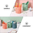 DOITOOL Locker Accessories Pencil Holder, 4pcs Desktop Office Pen Pencil Holder Cup, Makeup Brush Storage Organizer