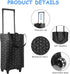 YASYU 2 1 Foldable Shopping Trolley with Wheels - in Reusable Grocery & Travel Bag