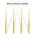 Goupchn Multimeter Test Leads Kit, Double Silicone Soft Cable Wire Probes, 4.9ft/1.5m with Gold-Plated Precision Sharp
