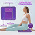 Tailbone Seat Cushion Gel for Office & Car TPE Gel Double-Thick Orthopedic Cooling Coccyx Pillow for Support & Outdoor